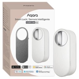AQARA Zamek szyfrowy Smart Lock U200 Lite Biały
