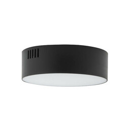 Plafon LID ROUND LED 16cm 25W barwa neutralna 4000K czarny 10416