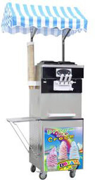 Restoquality Maszyna do lodów włoskich 2x13 l 2 smaki + mix RESTO QUALITY RQMG33B