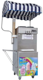 Restoquality Maszyna do lodów włoskich 2x13 l 2 smaki + mix RESTO QUALITY RQMG33