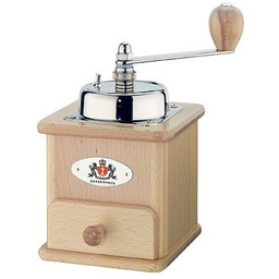 Zassenhaus BRASILIA Ręczny Młynek do Kawy - Jasne Drewno / Srebrny