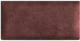 Panel ścienny 3D 15 x 30 cm tapicerowany Brązowy  do łatwego montażu, z tkaniny welurowej, z miękkim wypełnieniem  wezgłowie do dekoracji sypialni, biura, salonu