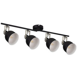 KANLUX Lampa ścienno-sufitowa Derato EL-4I B-SR