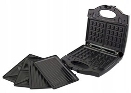 Opiekacz Do Kanapek Toster 3w1 Grill Gofrownica 700W Panini Sandwich
