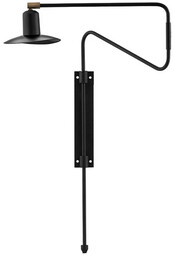 House Doctor - Swing Lampa Ścienna Czarny