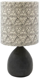 House Doctor - Flores Lampa Stołowa Czarny