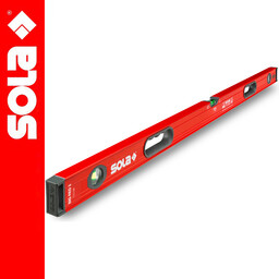 SOLA Poziomica aluminiowa 150cm BIG RED 3