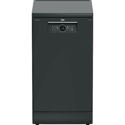 Zmywarka BEKO b300 BDFS26123AQ AquaIntense 11kpl. 45cm Szuflada na sztućce Bohemian Anthracite