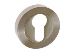 Szyld drzwiowy n/wkład nikiel/chrom (KORA)