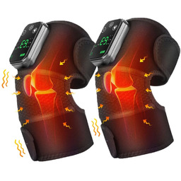 Podwójny Masażer Orteza El Kolano Bark Staw Łokciowy Prądy Grzanie Wibracje