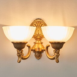 ORION Kinkiet Rocca, możliwość ściemniania, salon / jadalnia, metal, antyczny