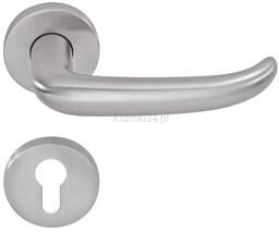 Komplet klamek CORE+ 8999 ze stali nierdzewnej