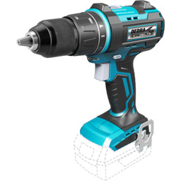 Wiertarko-wkrętarka bezszczotkowa z funkcją udaru 18 V DEDRA SAS+ALL