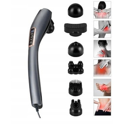 Masażer Bezprzewodowy Wibracyjny Głęboki Masaż Antycelulitowy Ciała Mięśni