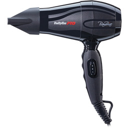 BaByliss PRO Bambino, kompaktowa suszarka do włosów z dyfuzorem, 1200W, idealna do podróży