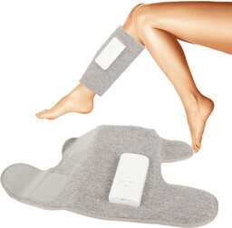 Masażer uciskowy na łydkę z funkcją rozgrzewania - ulga dla zmęczonych nóg - łagodzenie bólu mięśni, poprawa krążenia krwi, niwelowanie obrzęku (24423