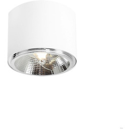 Plafon Bot Metalowy Biały