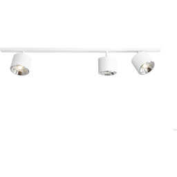 Plafon Bot 3 Metalowy Biały