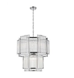 ZUMALINE SERGIO LAMPA WISZĄCA CHROME