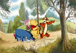 Fototapeta FTDNxxl5013, Disney Winnie Pooh