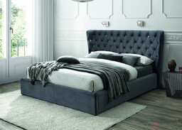 Łóżko CARVEN VELVET Signal