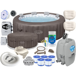 Zestaw Premium Dmuchane Ogrodowe Spa Lay-Z-Spa Dominica Bestway 6001S