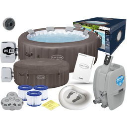 Dmuchane Ogrodowe Spa Lay-Z-Spa Dominica Bestway 6001S