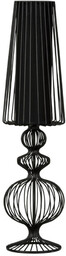 Czarna druciana lampa stołowa AVEIRO Black wys.78cm 5126