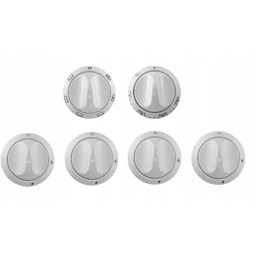 Pokrętła Kuchenki Mastercook Dynamic KGE3468 6szt.