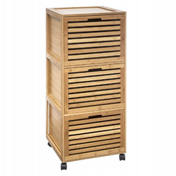 Szafka Na Kółkach Praktyczna Mobilna Komoda 41x93