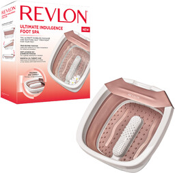 REVLON FOLDABLE FOOTSPA RVFB7034E Masażer stóp składany, podgrzewający