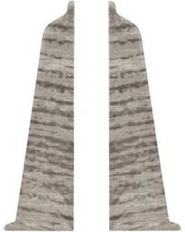 Komplet zakończenia EVO dąb jaśminowy 2 szt. KORNER