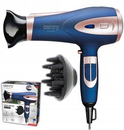 Suszarka do włosów 2400W Z Jonizacją Zimny nawiew Koncentrator i Dyfuzor