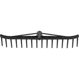 grabie do siana plastikowe 16 zębów Flo 35788