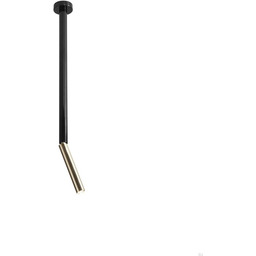 Plafon Stick M Metalowy Czarny