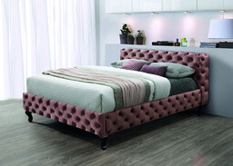 Łóżko HERRERA VELVET Signal