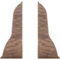 Komplet zakończenia Perfecta Wood dąb jaspis 2 szt. KORNER