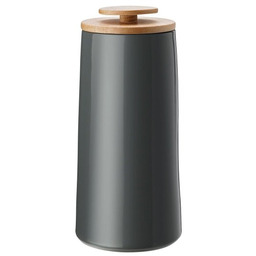 Stelton EMMA Ceramiczny Pojemnik do Kawy lub Herbaty 500 g / Szary