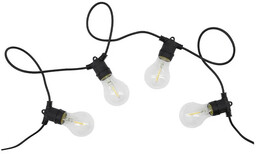 House Doctor - Light String Lights Łańcuch Świetlny Czarny