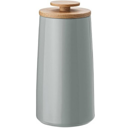 Stelton EMMA Ceramiczny Pojemnik do Kawy lub Herbaty 300 g / Jasnoszary