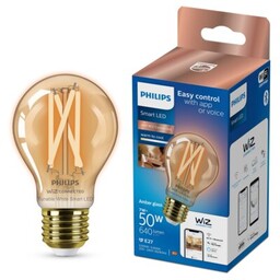 Philips Smart Inteligentna żarówka LED PHILIPS WFB 920-50 AMB 1PF 6 7W E27 Wi-Fi