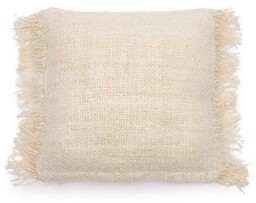 Bazar Bizar - Kremowa poszewka na poduszkę 40x40