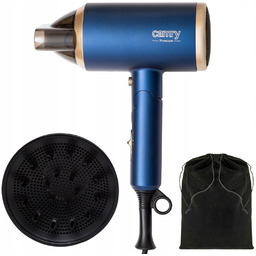 Suszarka Do Włosów Z Jonizacją Składana Zimny Nawiew Dyfuzor Koncentrator