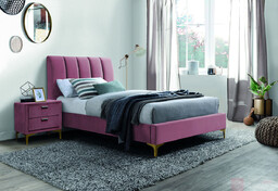 Łóżko MIRAGE VELVET Signal pojedyncze