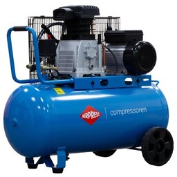 AIRPRESS Kompresor dwutłokowy HL 340-90