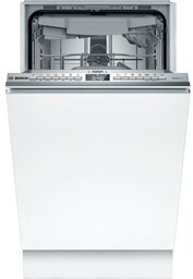 Bosch Serie 4 SPV4EMX10E 45cm Automatyczne otwieranie drzwi Szuflada na sztućce Zdalne sterowanie Zmywarka do zabudowy