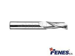Frez trzpieniowy do aluminium 6 x 20 x 57 mm 1 ostrze NFPJ HSS-E FENES 0641-519-105-520