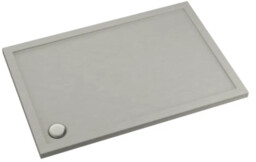 Schedline Sharper Cement Stone brodzik akrylowy 90x120 cm cementowy 3S.S1P-90120/CT/ST