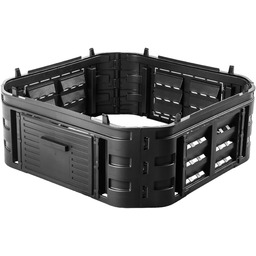 Moduł powiększający kompostownik Togiak 260L, czarny
