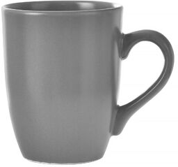Kubek ceramiczny szary ALFA 350 ml